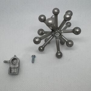 2018 Barbie Dreamhouse Replacement Sputnik Chandelier Light Part FHY73 Set